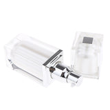 Maxbell Top Refillable Eye Cream Container Empty Lotion Pump Bottle Nontoxic 30ml