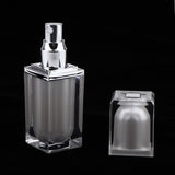 Maxbell Top Refillable Eye Cream Container Empty Lotion Pump Bottle Nontoxic 30ml