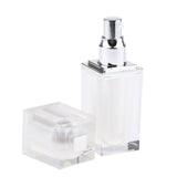 Maxbell Top Refillable Eye Cream Container Empty Lotion Pump Bottle Nontoxic 30ml