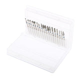 Maxbell 18pcs Nail Files Drill Bit Set Manicure Electric Grinding Polishing Head Kit