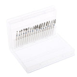 Maxbell 18pcs Nail Files Drill Bit Set Manicure Electric Grinding Polishing Head Kit