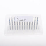 Maxbell 18pcs Nail Files Drill Bit Set Manicure Electric Grinding Polishing Head Kit
