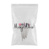 Maxbell Portable Useful Nail Polish Drill Bits Set Cuticle Removal Tools Pedicure 01