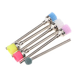 Max Portable Useful Nail Polish Drill Bits Set Cuticle Removal Tools Pedicure 05