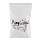 Max Portable Useful Nail Polish Drill Bits Set Cuticle Removal Tools Pedicure 05