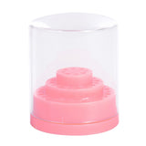 Maxbell 48 Holes Nail Drill Bit Holder Stand Displayer Nail Art Manicure Tools Box