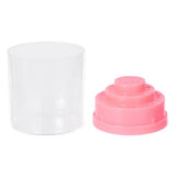 Maxbell 48 Holes Nail Drill Bit Holder Stand Displayer Nail Art Manicure Tools Box