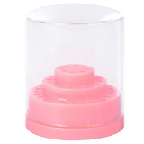 Maxbell 48 Holes Nail Drill Bit Holder Stand Displayer Nail Art Manicure Tools Box