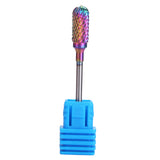 Maxbell Tungsten Steel Polishing Head Nail Drill Bit for Electric Nail Machine 02