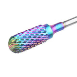 Maxbell Tungsten Steel Polishing Head Nail Drill Bit for Electric Nail Machine 02