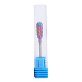 Maxbell Tungsten Steel Polishing Head Nail Drill Bit for Electric Nail Machine 02