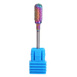 Maxbell Tungsten Steel Polishing Head Nail Drill Bit for Electric Nail Machine 02