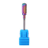 Maxbell Tungsten Steel Polishing Head Nail Drill Bit for Electric Nail Machine 02