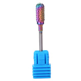 Maxbell Tungsten Steel Polishing Head Nail Drill Bit for Electric Nail Machine 02