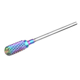Maxbell Tungsten Steel Polishing Head Nail Drill Bit for Electric Nail Machine 02