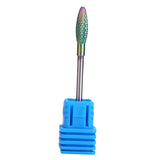 Maxbell Tungsten Steel Polishing Head Nail Drill Bit for Electric Nail Machine 03