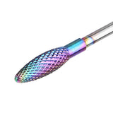 Maxbell Tungsten Steel Polishing Head Nail Drill Bit for Electric Nail Machine 03
