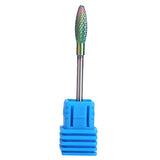 Maxbell Tungsten Steel Polishing Head Nail Drill Bit for Electric Nail Machine 03