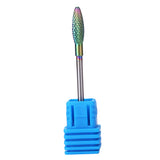 Maxbell Tungsten Steel Polishing Head Nail Drill Bit for Electric Nail Machine 03