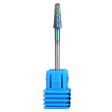 Maxbell Tungsten Steel Polishing Head Nail Drill Bit for Electric Nail Machine 04