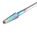 Maxbell Tungsten Steel Polishing Head Nail Drill Bit for Electric Nail Machine 04