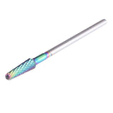 Maxbell Tungsten Steel Polishing Head Nail Drill Bit for Electric Nail Machine 04