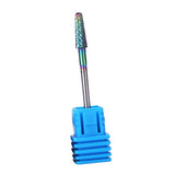 Maxbell Tungsten Steel Polishing Head Nail Drill Bit for Electric Nail Machine 04