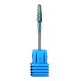 Maxbell Tungsten Steel Polishing Head Nail Drill Bit for Electric Nail Machine 04