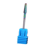 Maxbell Tungsten Steel Polishing Head Nail Drill Bit for Electric Nail Machine 04