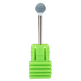 Maxbell 5 Pcs Quartz Nail Drill Bits Gel Remove Polish Tool Pedicure Manicure Rotary