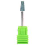 Maxbell 5 Pcs Quartz Nail Drill Bits Gel Remove Polish Tool Pedicure Manicure Rotary
