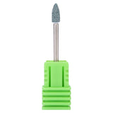 Maxbell 5 Pcs Quartz Nail Drill Bits Gel Remove Polish Tool Pedicure Manicure Rotary