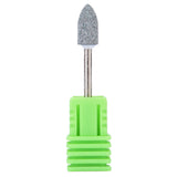 Maxbell 5 Pcs Quartz Nail Drill Bits Gel Remove Polish Tool Pedicure Manicure Rotary