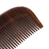 Maxbell Handmade Green Sandalwood Fine Tooth Comb Massage Detangling Hair Brush B