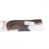 Maxbell Handmade Green Sandalwood Fine Tooth Comb Massage Detangling Hair Brush B