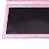 Maxbell PU Empty Magnetic Palette Container Box Case for Eyeshadow Blush Concealer Pink