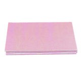 Maxbell PU Empty Magnetic Palette Container Box Case for Eyeshadow Blush Concealer Pink