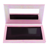 Maxbell PU Empty Magnetic Palette Container Box Case for Eyeshadow Blush Concealer Pink