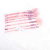 Maxbell 7x Makeup Brushes Blending Highlighter Contour Powder Brush Sunshine Orange