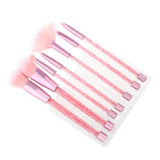 Maxbell 7x Makeup Brushes Blending Highlighter Contour Powder Brush Sunshine Orange