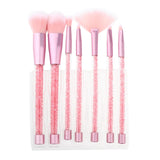 Maxbell 7x Makeup Brushes Blending Highlighter Contour Powder Brush Sunshine Orange