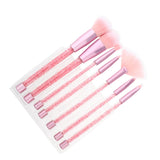 Maxbell 7x Makeup Brushes Blending Highlighter Contour Powder Brush Sunshine Orange