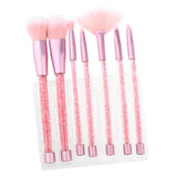 Maxbell 7x Makeup Brushes Blending Highlighter Contour Powder Brush Sunshine Orange