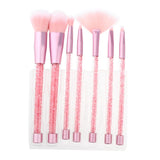 Maxbell 7x Makeup Brushes Blending Highlighter Contour Powder Brush Sunshine Orange