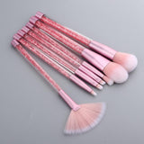 Maxbell 7x Makeup Brushes Blending Highlighter Contour Powder Brush Sunshine Orange