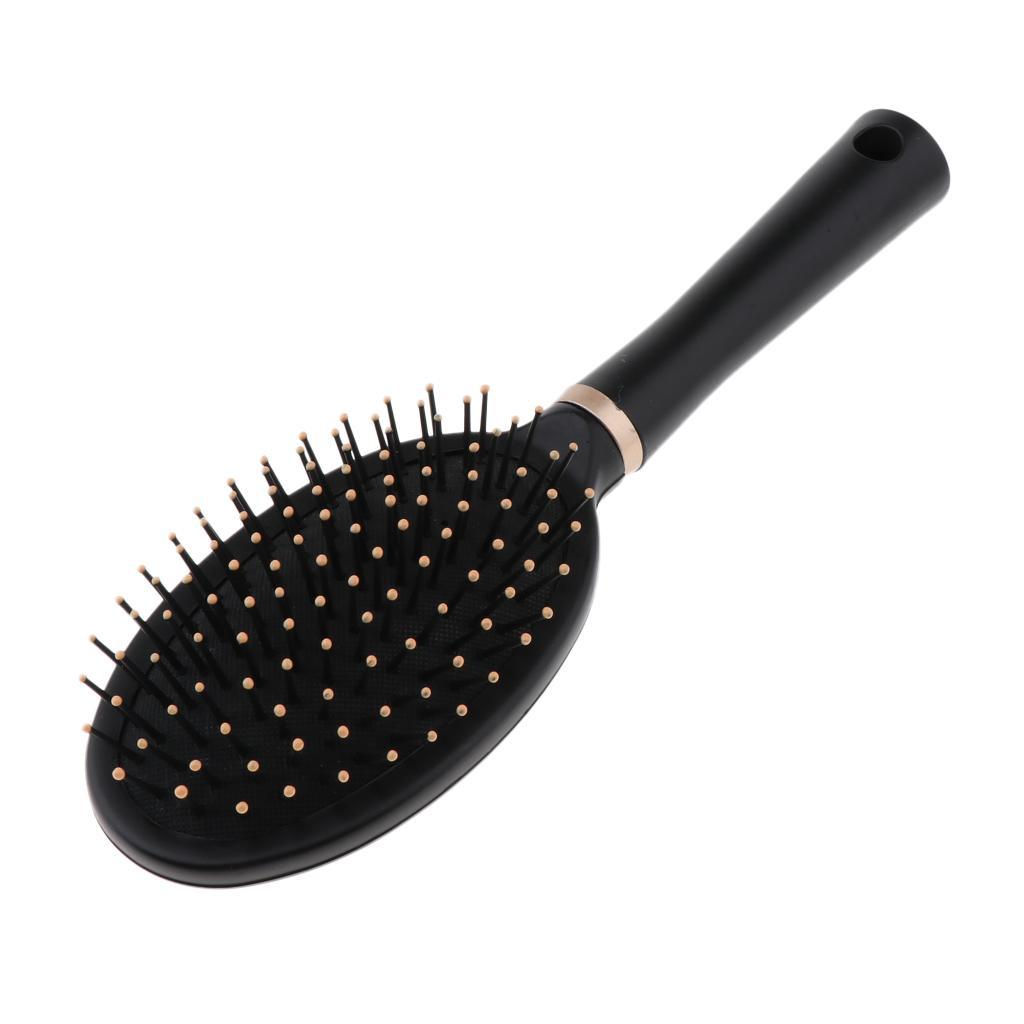 Maxbell Air Cushion Detangling Comb Curly Hair Round Brush Scalp Massage Comb 8751 - Aladdin Shoppers