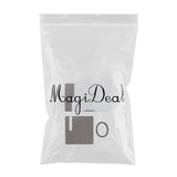 Maxbell Tabletop Makeup Folding Mirror Detachable Bathroom Cosmetic Shaving Mirror S
