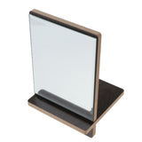 Maxbell Tabletop Makeup Folding Mirror Detachable Bathroom Cosmetic Shaving Mirror M