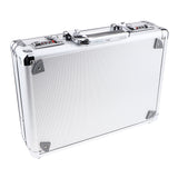 Maxbell Double Locks Aluminium Hairdressing Salon Hair Stylist Tools Hard Carry Case