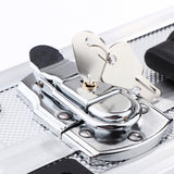 Maxbell Double Locks Aluminium Hairdressing Salon Hair Stylist Tools Hard Carry Case